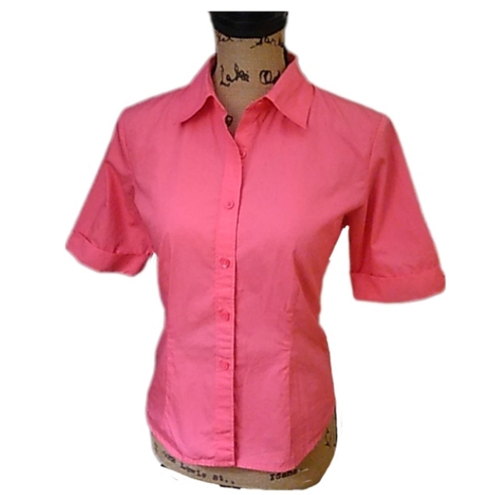 Talbots Button Down Blouse
